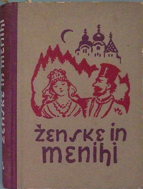 Ženske in menihi 1. zvezek