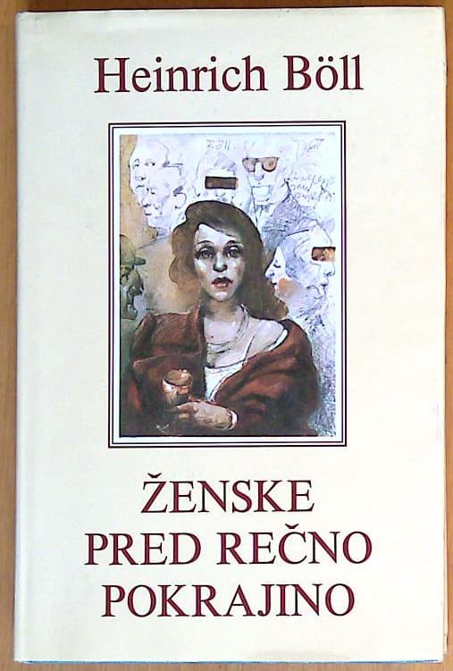 Ženske pred rečno pokrajino
