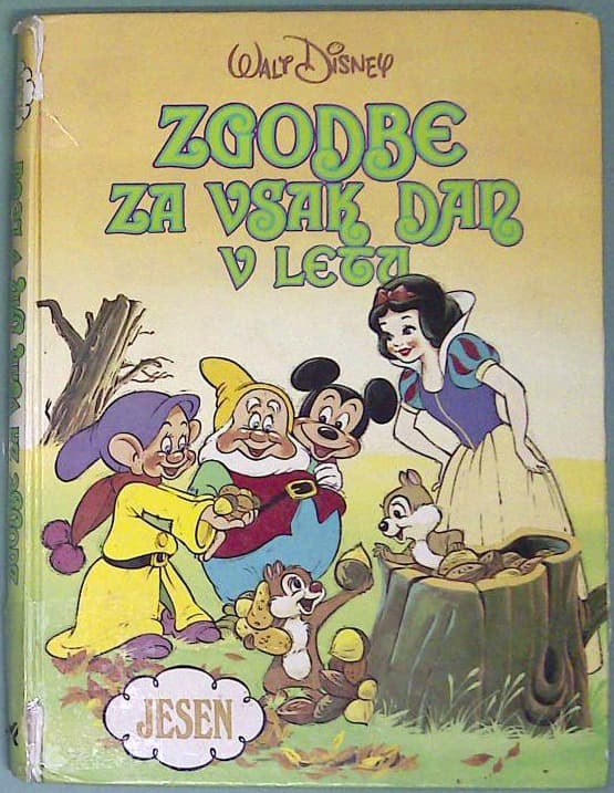 Zgodbe za vsak dan v letu - Jesen