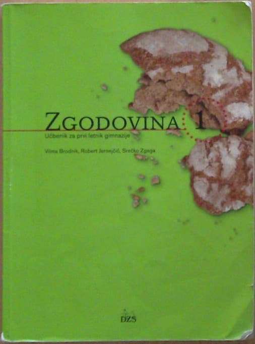 Zgodovina: Učbenik za prvi letnik gimnazije