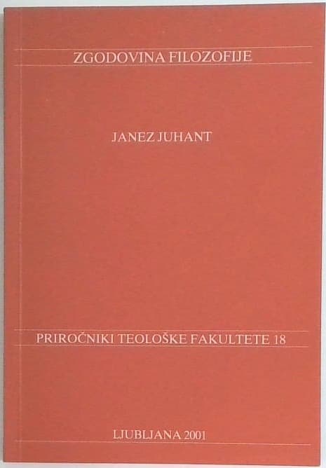 Zgodovina filozofije : stari in srednji vek