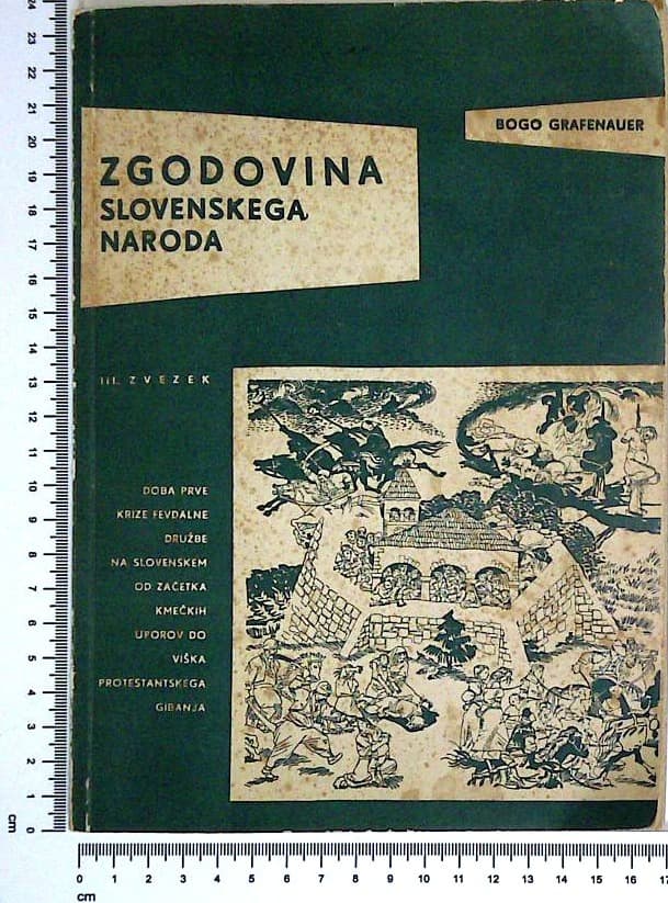 Zgodovina slovenskega naroda Ill. zvezek