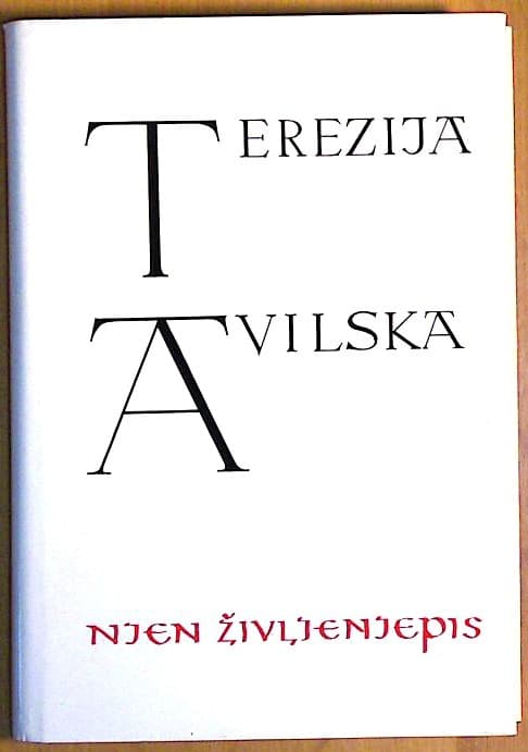 Življenje Svete Terezije Jezusove