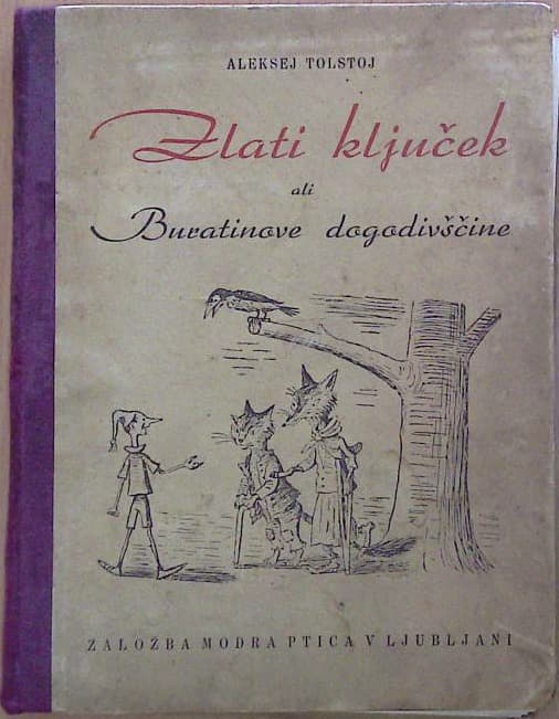 Zlati ključek ali Burattinove dogodivščine